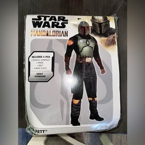 SOLD Star Wars the Mandalorian boba fett men’s Halloween costume